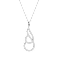 Fashion Swirl Necklace