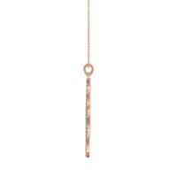 Fashion Swirl Necklace