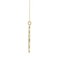 Fashion Swirl Necklace