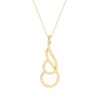 Fashion Swirl Necklace