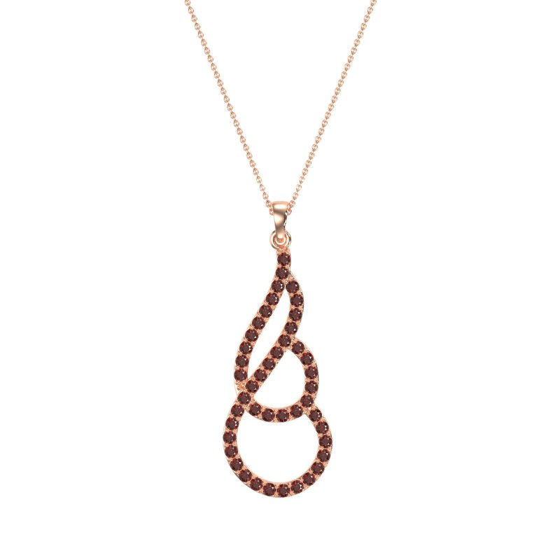 Fashion Swirl Necklace