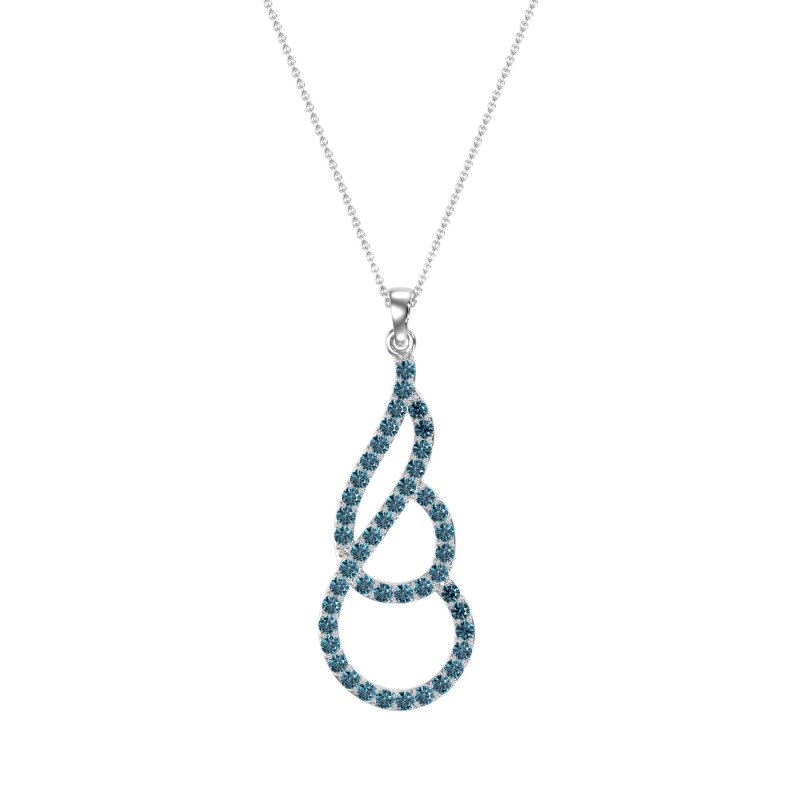 Fashion Swirl Necklace