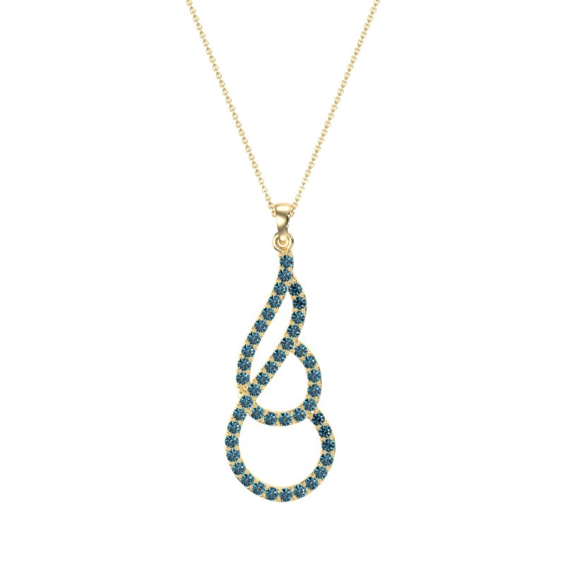 Fashion Swirl Necklace