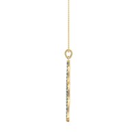 Fashion Swirl Necklace