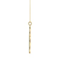 Fashion Swirl Necklace