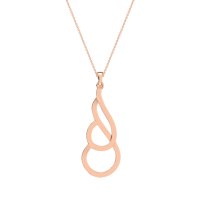Fashion Swirl Necklace