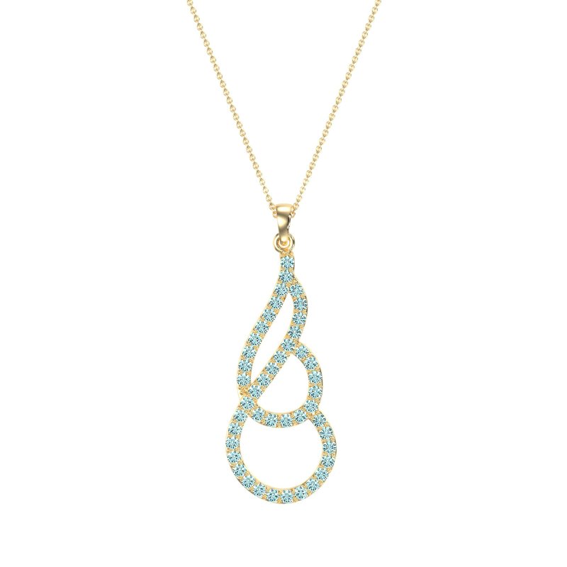 Fashion Swirl Necklace