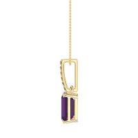Classic Emerald Cut Necklace