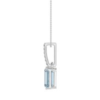 Classic Emerald Cut Necklace