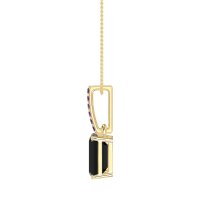 Classic Emerald Cut Necklace