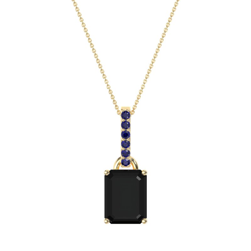 Classic Emerald Cut Necklace
