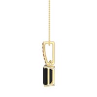 Classic Emerald Cut Necklace