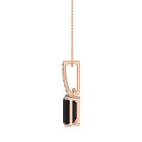 Classic Emerald Cut Necklace