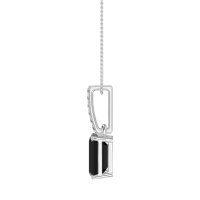Classic Emerald Cut Necklace