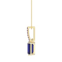 Classic Emerald Cut Necklace