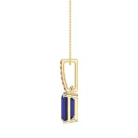 Classic Emerald Cut Necklace