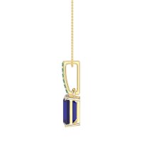 Classic Emerald Cut Necklace