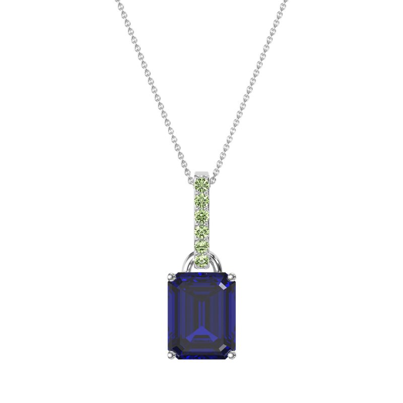 Classic Emerald Cut Necklace