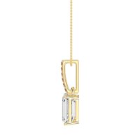 Classic Emerald Cut Necklace