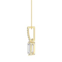 Classic Emerald Cut Necklace