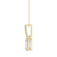 Classic Emerald Cut Necklace