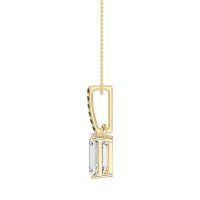 Classic Emerald Cut Necklace