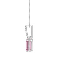 Classic Emerald Cut Necklace