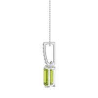 Classic Emerald Cut Necklace