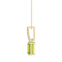 Classic Emerald Cut Necklace