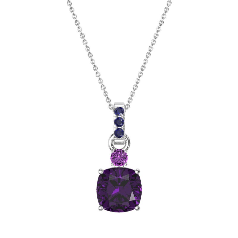 Classic Cushion Necklace