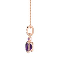 Classic Cushion Necklace