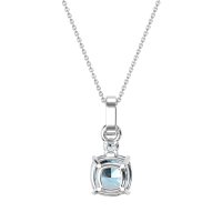 Classic Cushion Necklace