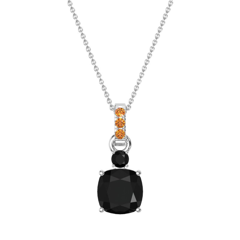 Classic Cushion Necklace