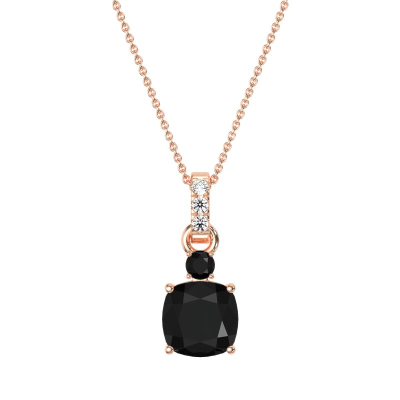 Classic Cushion Necklace