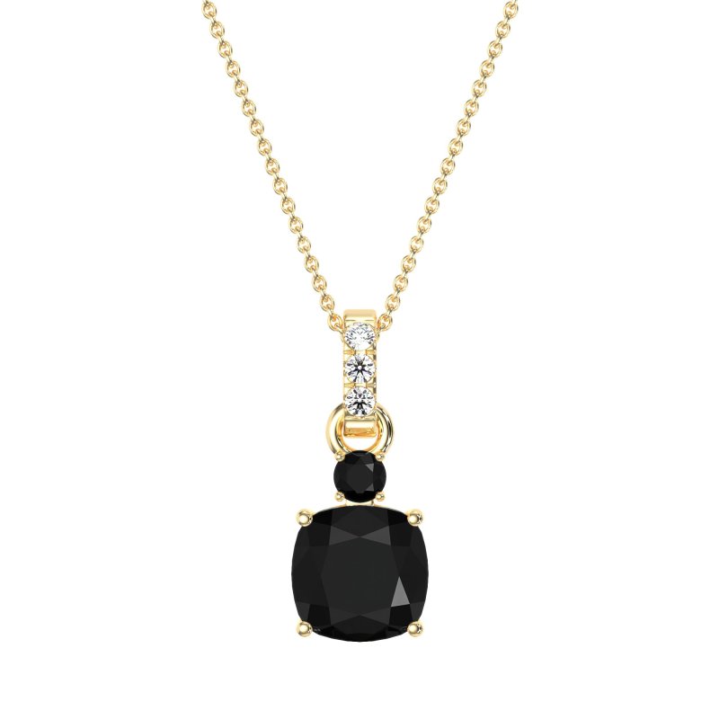 Classic Cushion Necklace