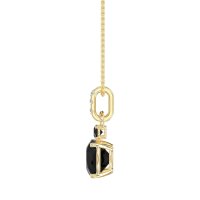 Classic Cushion Necklace