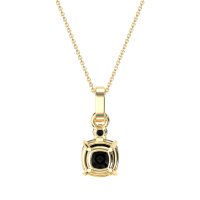 Classic Cushion Necklace