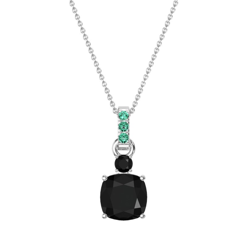 Classic Cushion Necklace