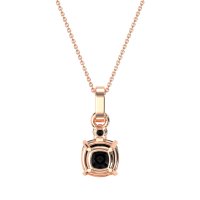 Classic Cushion Necklace