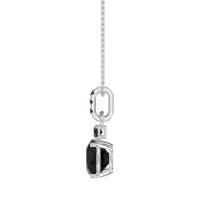 Classic Cushion Necklace