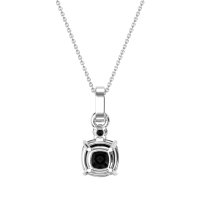 Classic Cushion Necklace