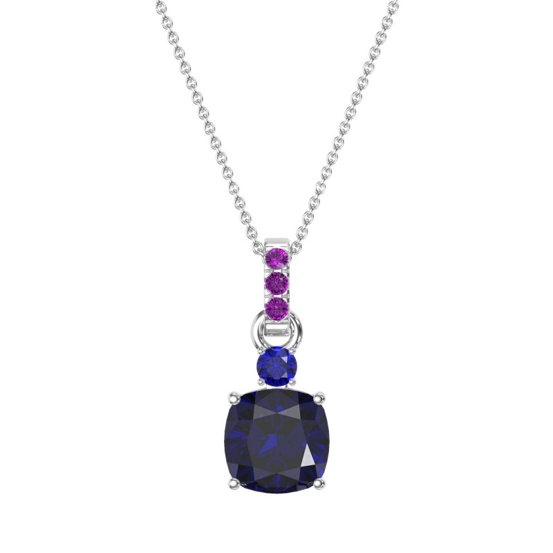 Classic Cushion Necklace