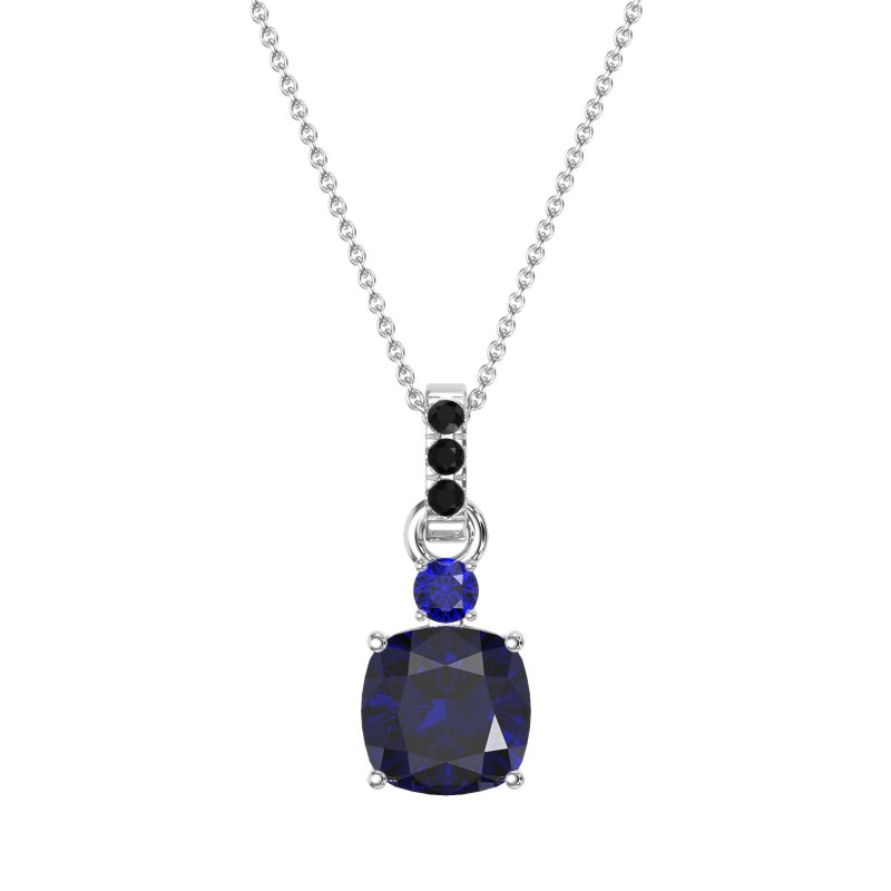 Classic Cushion Necklace