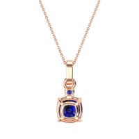 Classic Cushion Necklace