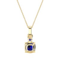 Classic Cushion Necklace