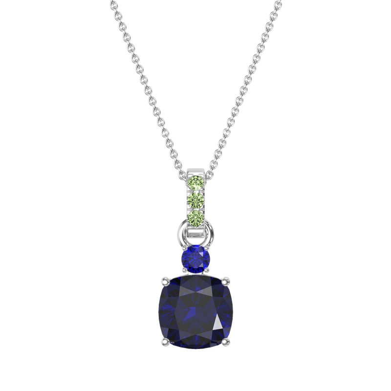 Classic Cushion Necklace