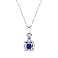 Classic Cushion Necklace