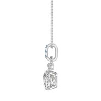 Classic Cushion Necklace