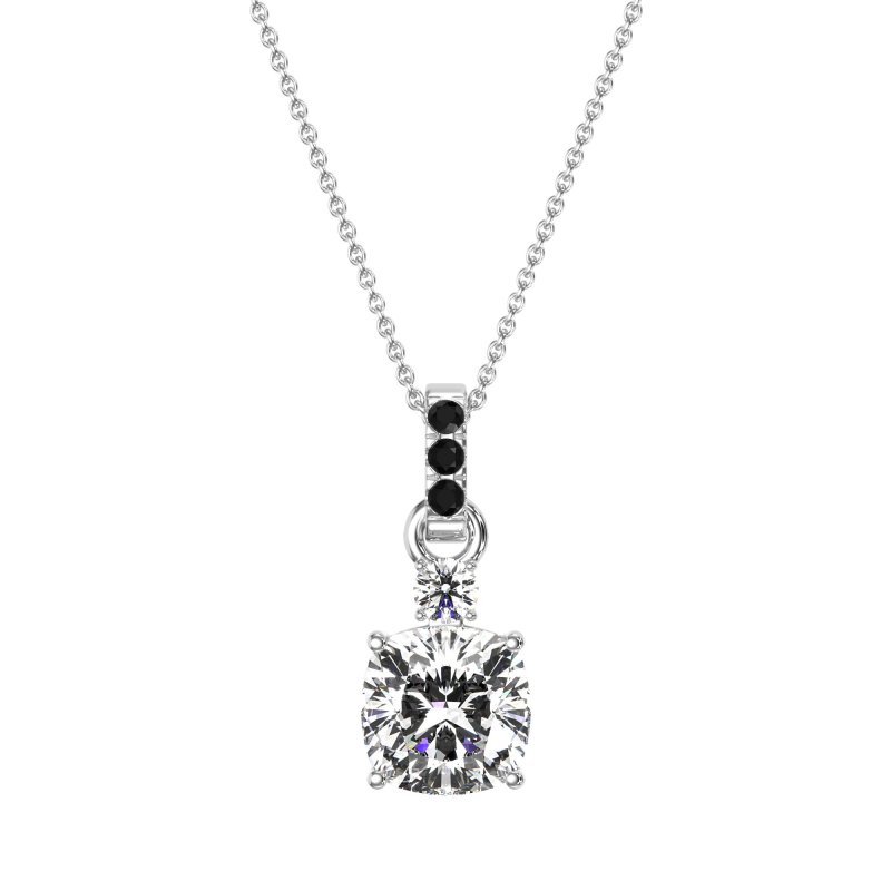 Classic Cushion Necklace