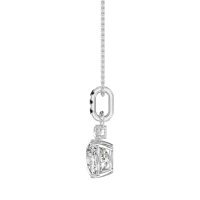 Classic Cushion Necklace